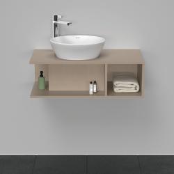 Duravit D-Neo Asma dolap ünitesi 800 mm Keten Dekor DE491807575 uygulama örneği