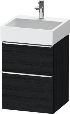 Duravit D-Neo Asma dolap ünitesi 484 mm Siyah Meşe DE4370010160000