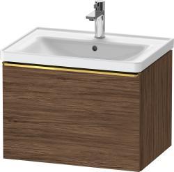 Duravit D-Neo Asma dolap ünitesi 634 mm Koyu Ceviz Dekor DE4254034210000