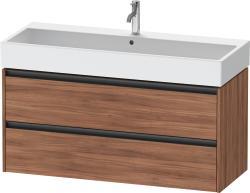 Duravit Ketho.2 Asma dolap ünitesi 1184 mm Doğal Ceviz K25279079790000