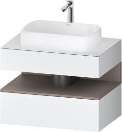 Duravit Studio F. A. Porsche Collection Asma dolap ünitesi 800 mm Beyaz Mat QA4730043180000