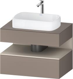 Duravit Studio F. A. Porsche Collection Asma dolap ünitesi 800 mm Bazalt Mat QA4730083430000