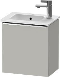 Duravit D-Neo Asma dolap ünitesi 410 mm Beton Gri Mat Dekor DE4259L10070000