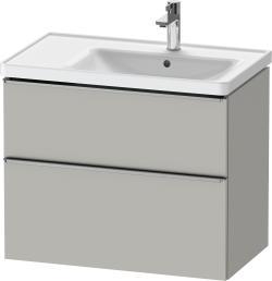 Duravit D-Neo Asma dolap ünitesi 784 mm Beton Gri Mat Dekor DE4358070070000