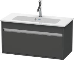 Duravit Ketho Asma dolap ünitesi 800 mm Grafit Mat KT642304949