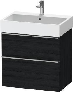 Duravit D-Neo Asma dolap ünitesi 684 mm Siyah Meşe DE4372070160000