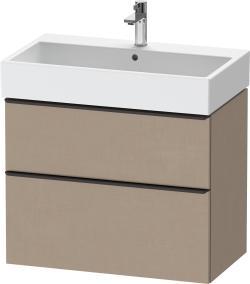 Duravit D-Neo Asma dolap ünitesi 784 mm Keten Dekor DE43730BD750000