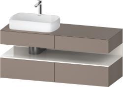 Duravit Studio F. A. Porsche Collection Asma dolap ünitesi 1400 mm Bazalt Mat QA4765022430000