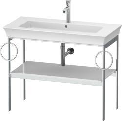 Duravit White Tulip Metal konsol 984 mm Beyaz (parlak) WT4547B8585