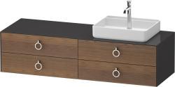 Duravit White Tulip Asma dolap ünitesi 1600 mm Amerikan Ceviz masif WT4995R77H10000