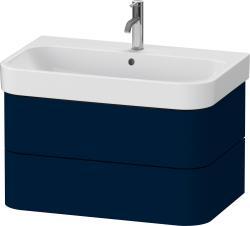 Duravit Happy D.2 Asma dolap ünitesi 775 mm Gece Mavisi Saten Mat Lake