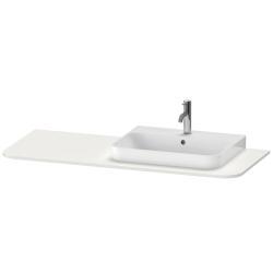 Duravit Happy D.2 Tezgah 1300 mm İskandinav Beyazı Saten Mat Lake HP031KR3939