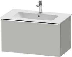 Duravit D-Neo Asma dolap ünitesi 810 mm Beton Gri Mat Dekor DE4262010070000