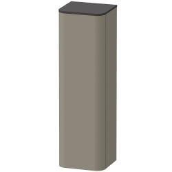 Duravit Happy D.2 Kısa dolap 400 mm Taş Grisi Saten Mat Lake HP1261L9292