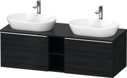 Duravit D-Neo Asma dolap ünitesi 1400 mm Siyah Meşe DE4950B10160000