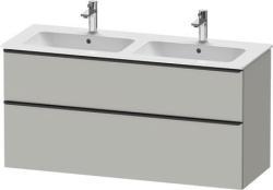 Duravit D-Neo Asma dolap ünitesi 1280 mm Beton Gri Mat Dekor DE43650BD070000