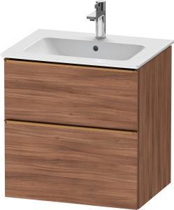 Duravit D-Neo Asma dolap ünitesi 610 mm Doğal Ceviz DE4361004790000