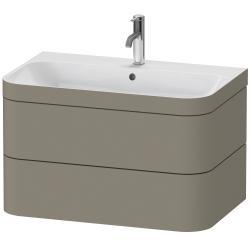 Duravit Happy D.2 c-bonded Asma dolap 775 mm Taş Grisi Saten Mat Lake HP4637O9292