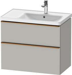 Duravit D-Neo Asma dolap ünitesi 784 mm Beton Gri Mat Dekor DE4358004070000