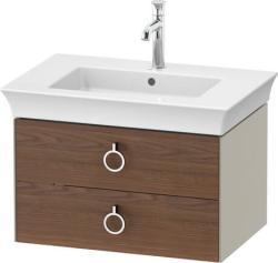 Duravit White Tulip Asma dolap ünitesi 684 mm Amerikan Ceviz masif WT4351077600010