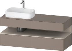 Duravit Studio F. A. Porsche Collection Asma dolap ünitesi 1400 mm Bazalt Mat QA4765091430000