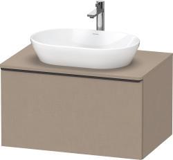Duravit D-Neo Asma dolap ünitesi 800 mm Keten Dekor DE49470BD750000