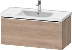 Duravit D-Neo Asma dolap ünitesi 984 mm Marbeled Oak DE4256010550000