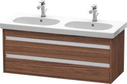 Duravit Ketho Asma dolap ünitesi 1150 mm Koyu Ceviz Dekor KT664902121