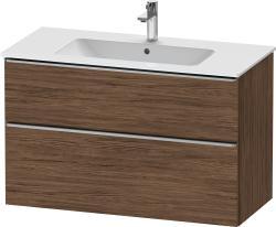 Duravit D-Neo Asma dolap ünitesi 1010 mm Koyu Ceviz Dekor DE4363070210000
