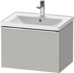 Duravit D-Neo Asma dolap ünitesi 634 mm Beton Gri Mat Dekor DE4254010070000