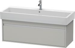 Duravit Ketho Asma dolap ünitesi 1150 mm Beton Gri Mat Dekor KT668900707