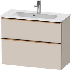 Duravit D-Neo Asma dolap ünitesi 810 mm Taupe Dekoru DE4369004910000