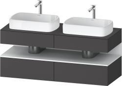 Duravit Studio F. A. Porsche Collection Asma dolap ünitesi 1400 mm Grafit Mat QA4767018490000
