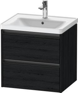 Duravit Ketho.2 Asma dolap ünitesi 584 mm Siyah Meşe K25281016160000