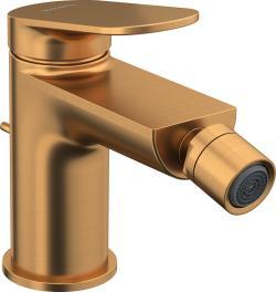 Duravit Wave Bide bataryası 52 mm Fırçalanmış Bronz