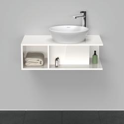 Duravit D-Neo Asma dolap ünitesi 800 mm Beyaz (parlak) DE493802222 uygulama örneği