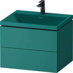 Duravit Vitrium c-shaped asma set 600 mm Greenblue Mat