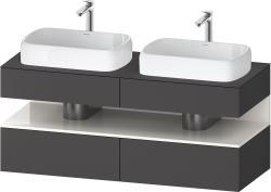 Duravit Studio F. A. Porsche Collection Asma dolap ünitesi 1400 mm Grafit Mat QA4767022490010