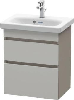 Duravit DuraStyle Asma dolap ünitesi 500 mm Beton Gri Mat Dekor DS640300743