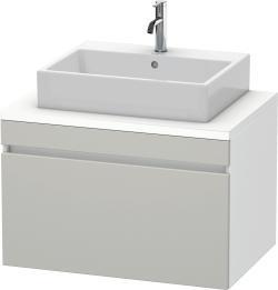 Duravit DuraStyle Asma dolap ünitesi 800 mm Beton Gri Mat Dekor DS531200718