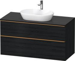 Duravit D-Neo Asma dolap ünitesi 1200 mm Siyah Meşe DE4969004160000