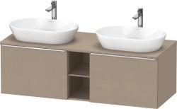 Duravit D-Neo Asma dolap ünitesi 1400 mm Keten Dekor DE4950B10750000