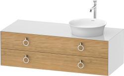 Duravit White Tulip Asma dolap ünitesi 1300 mm Doğal Meşe masif WT4992RH5850010