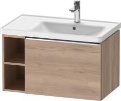 Duravit D-Neo Asma dolap ünitesi 784 mm Marbeled Oak DE4257010550000