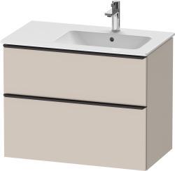 Duravit D-Neo Asma dolap ünitesi 810 mm Taupe Dekoru DE43670BD910000