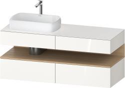 Duravit Studio F. A. Porsche Collection Asma dolap ünitesi 1400 mm Beyaz (parlak) QA4765030220000