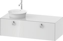Duravit White Tulip Asma dolap ünitesi 1300 mm Beyaz (parlak) WT4982L8585