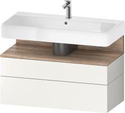 Duravit Studio F. A. Porsche Collection Asma dolap ünitesi 990 mm Beyaz Süper Mat QA4395055840000