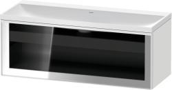 Duravit Vitrium c-bonded Asma dolap 1200 mm Parsol grey Glossy, Glass VT4298N1818000W