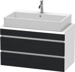 Duravit DuraStyle Asma dolap ünitesi 900 mm Siyah Meşe DS530801618